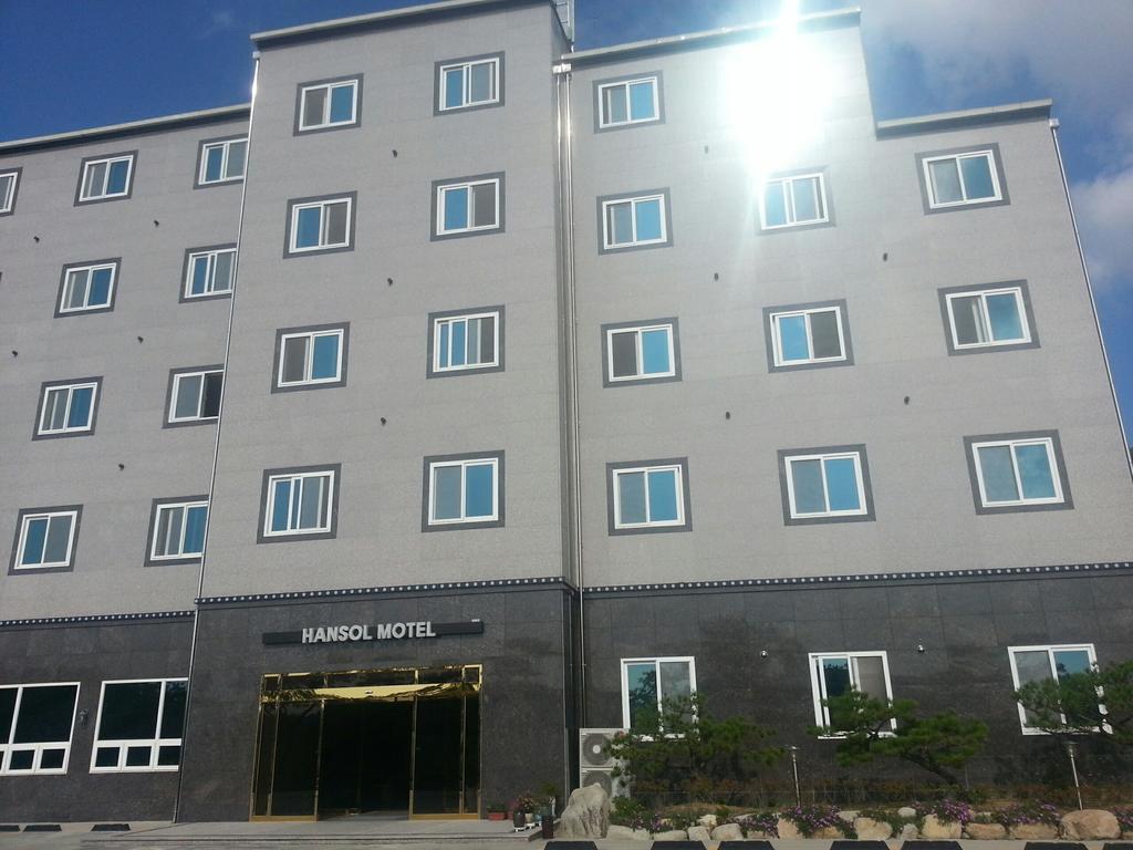 Hansol Hotel Gyeongju Extérieur photo